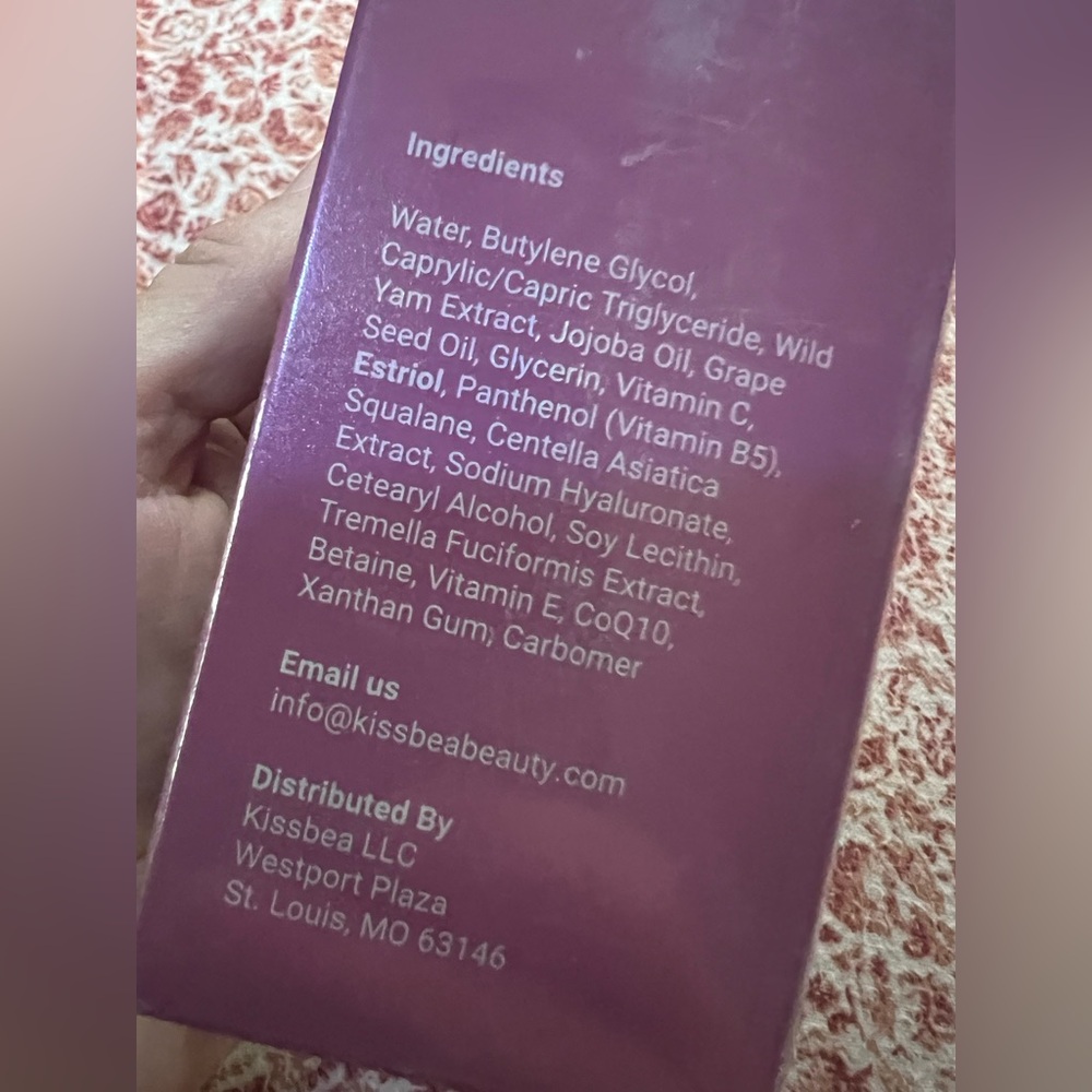 Bioidentical Estriol Cream - Picture 3 of 6